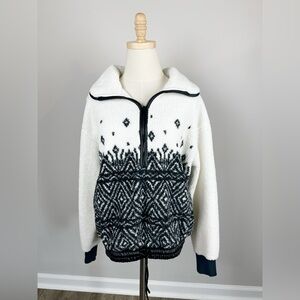 Calia western pullover sweater